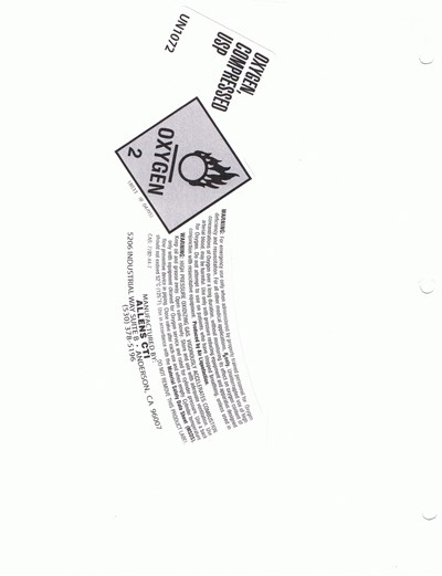 Image Of Cylinder Label (Product Label)